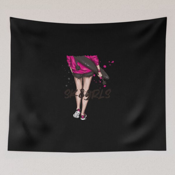 Item preview, Skate Girls Design Gift For Skaters Premium T-Shirt designed and sold by felyn3gloria.