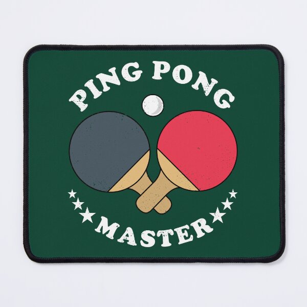 Item preview, Ping Pong Master designed and sold by Happy Puppy Print On Demand.
