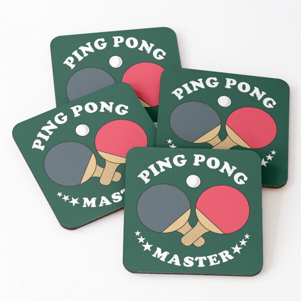 Item preview, Ping Pong Master designed and sold by Happy Puppy Print On Demand.