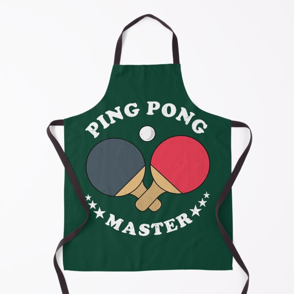 Item preview, Ping Pong Master designed and sold by Happy Puppy Print On Demand.