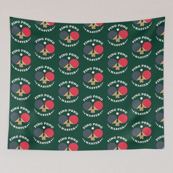Item preview, Ping Pong Master designed and sold by Happy Puppy Print On Demand.