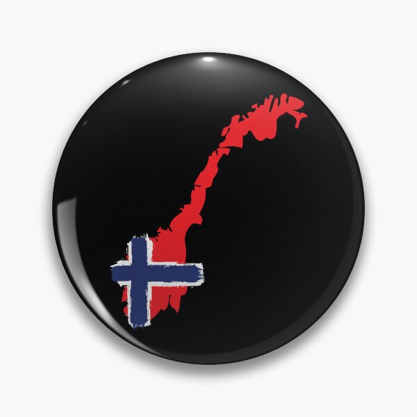 Item preview, Norway Map Norway designed and sold by MooonTees.