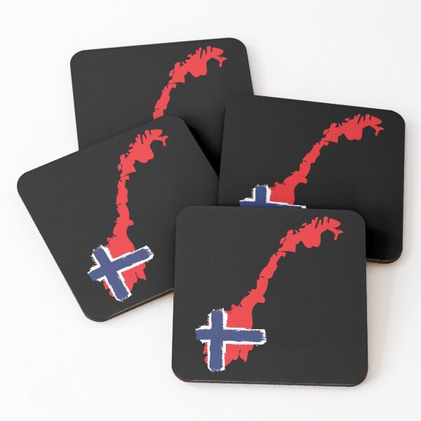 Item preview, Norway Map Norway designed and sold by MooonTees.
