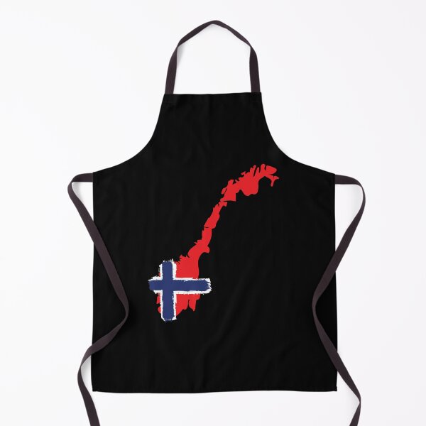 Item preview, Norway Map Norway designed and sold by MooonTees.