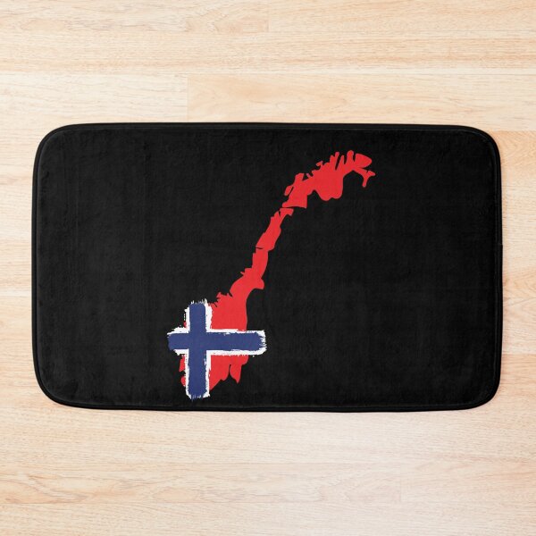 Item preview, Norway Map Norway designed and sold by MooonTees.