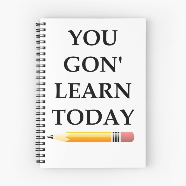 Item preview, You Gon' Learn Today designed and sold by Execute.