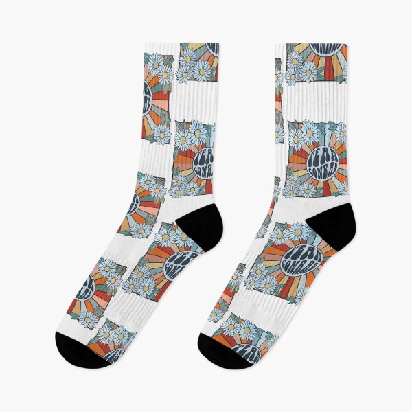 Item preview, Retro Here Comes The Sun Floral Summer Family designed and sold by ClothingMO2.