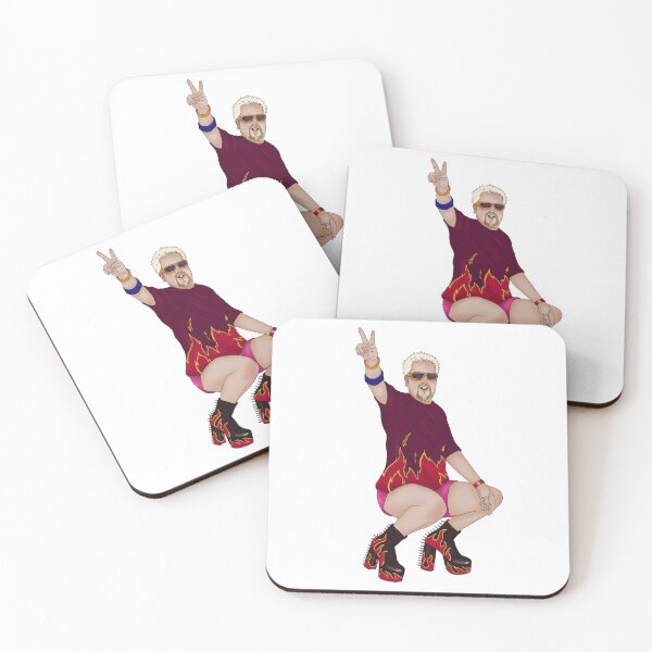 Item preview, Guy Fieri wearing slut boot high heels and booty shorts designed and sold by rydactyl.