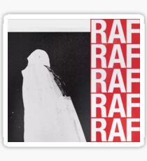 Please Don't Touch My RAF Sticker