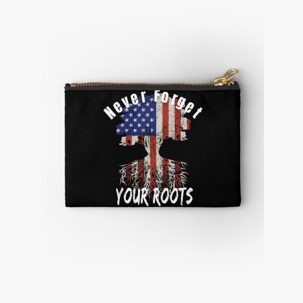 Item preview, Never Forget Your Roots with Flag Design designed and sold by Shakira Hauck.