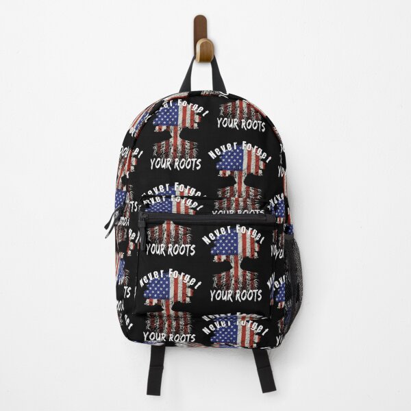 Item preview, Never Forget Your Roots with Flag Design designed and sold by Shakira Hauck.