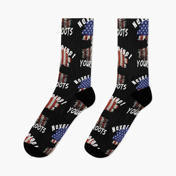 Item preview, Never Forget Your Roots with Flag Design designed and sold by Shakira Hauck.