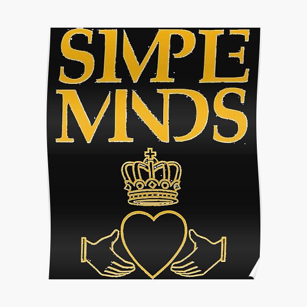 simple-minds-logo-poster-for-sale-by-myraalcoran-redbubble