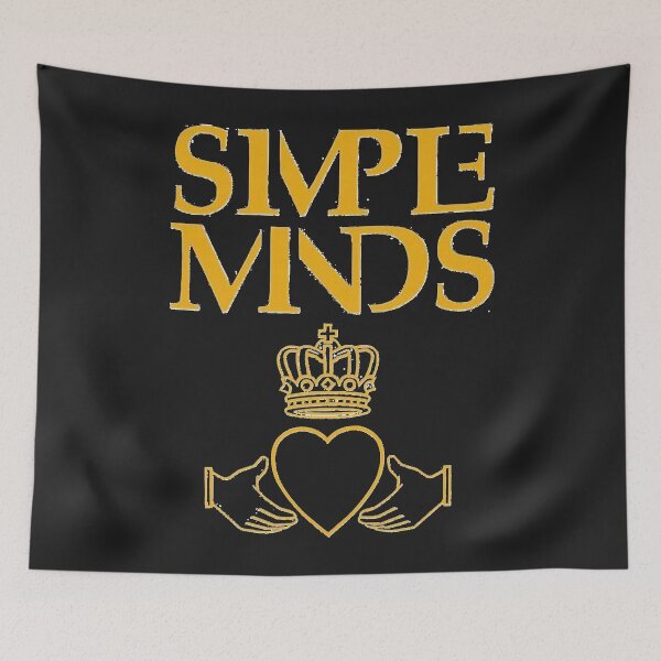 Item preview, Simple minds logo designed and sold by MyraAlcoran.