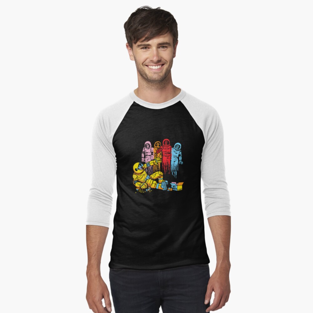 Item preview, Baseball ¾ Sleeve T-Shirt designed and sold by addiewalterjnw.