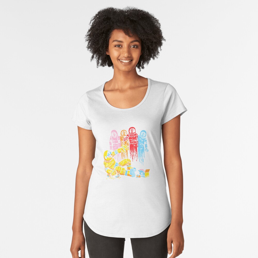 Item preview, Premium Scoop T-Shirt designed and sold by addiewalterjnw.
