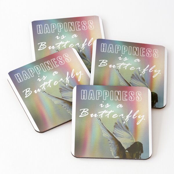 Item preview, Happiness is a Butterfly designed and sold by HotPsych.