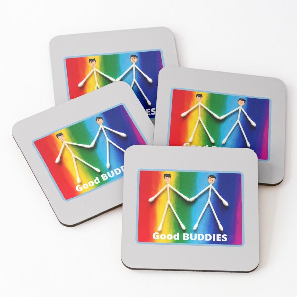 Item preview, PRIDE Good  BUDDIES  designed and sold by Bagsyrose.