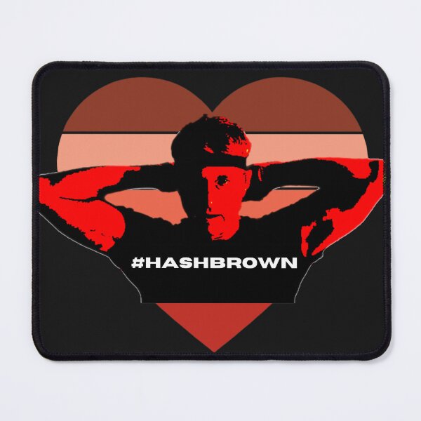 Item preview, Hashbrown (Heart Sunset) designed and sold by UnboundFull.