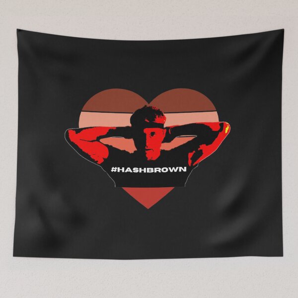 Item preview, Hashbrown (Heart Sunset) designed and sold by UnboundFull.
