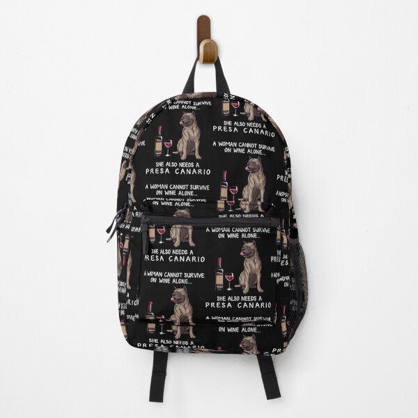 Item preview, Presa Canario and wine Funny dog designed and sold by Shakira Hauck.