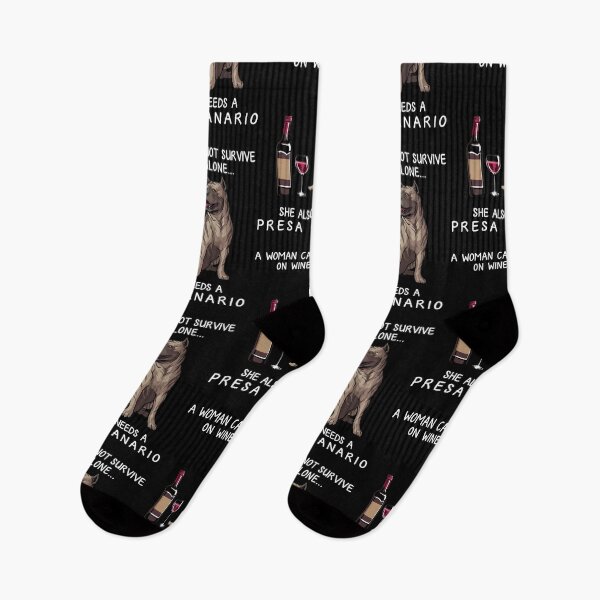 Item preview, Presa Canario and wine Funny dog designed and sold by Shakira Hauck.