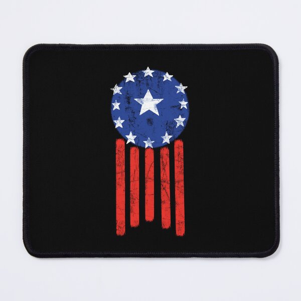 Item preview, Old World American Flag designed and sold by Shakira Hauck.
