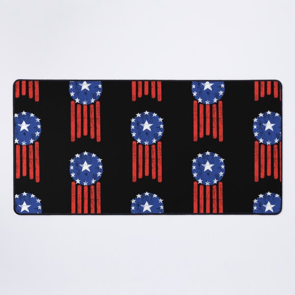 Item preview, Old World American Flag designed and sold by Shakira Hauck.