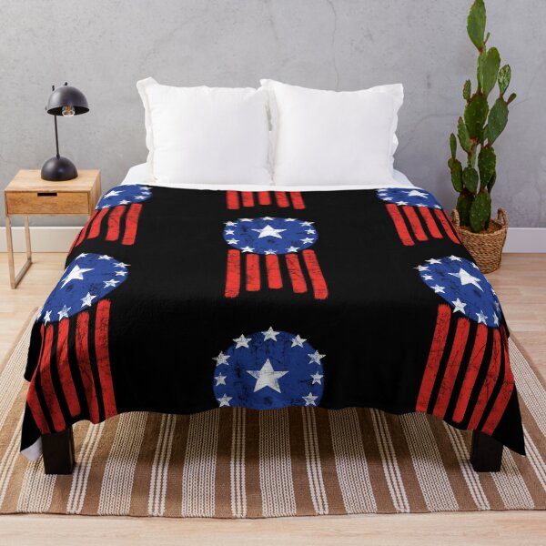 Item preview, Old World American Flag designed and sold by Shakira Hauck.