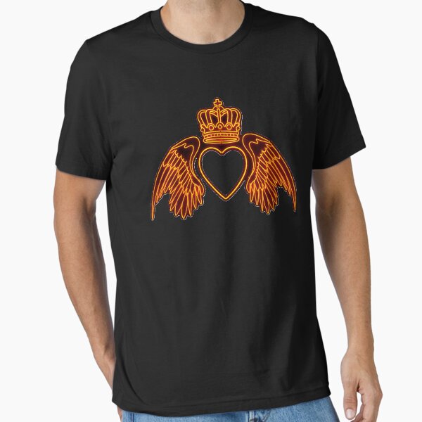 Vista previa del artículo con la obra «Logotipo de Simple Minds en mezcla de tres», diseñado y vendido por MyraAlcoran.