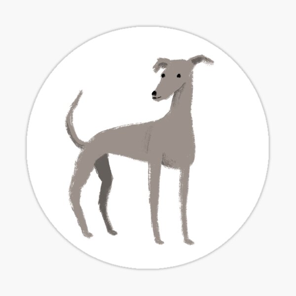 Greyhound Sticker