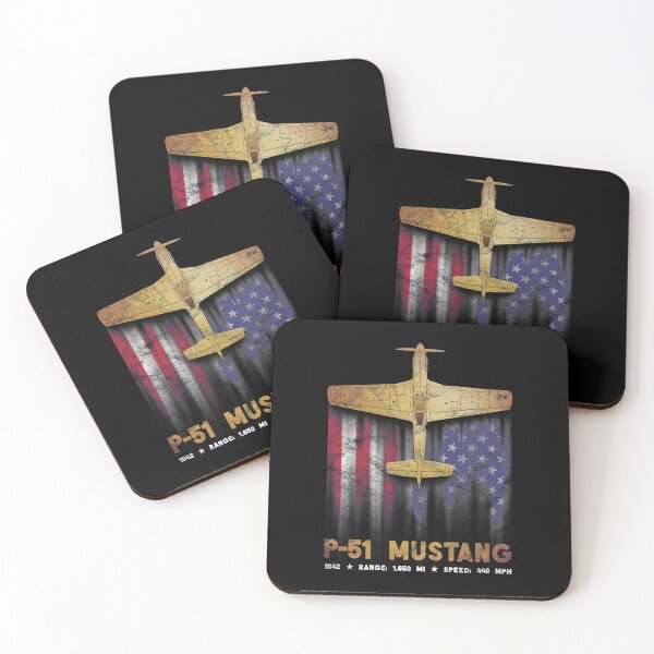 Item preview, P-51 Mustang WWII Fighter Plane designed and sold by Shakira Hauck.