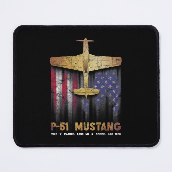 Item preview, P-51 Mustang WWII Fighter Plane designed and sold by Shakira Hauck.