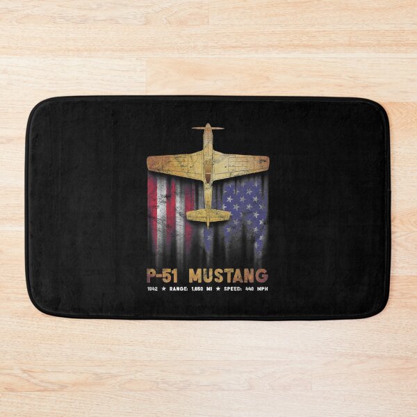 Item preview, P-51 Mustang WWII Fighter Plane designed and sold by Shakira Hauck.