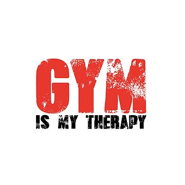 Artwork thumbnail, Gym is My Therapy by Gym Beasts ⭐⭐⭐⭐⭐