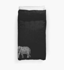 Linephant Duvet Cover