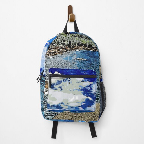 Item preview, Sea mountain landscape, color art designed and sold by artdragongift 15.