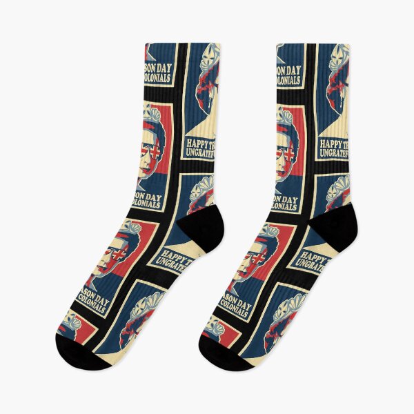 Item preview, Retro Happy Treason Day 4th Of July British Colonials Flag designed and sold by Shakira Hauck.