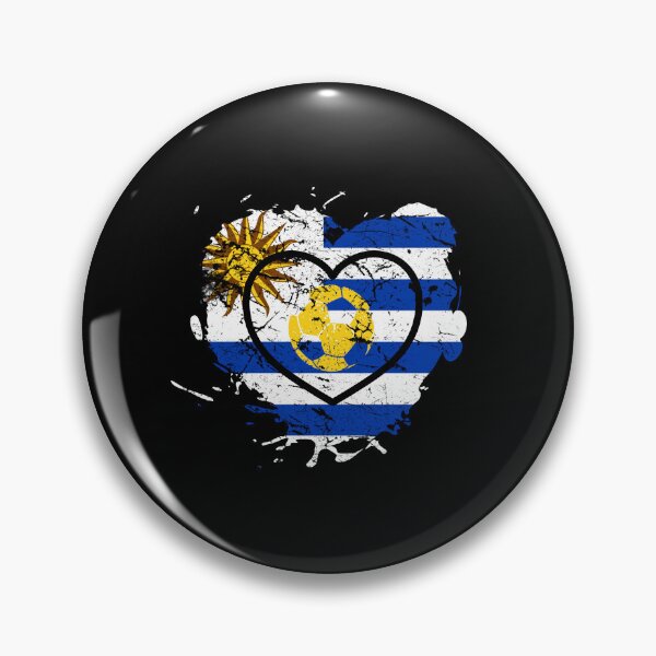Item preview, I Love Uruguay, I Love Football designed and sold by Dubbra.