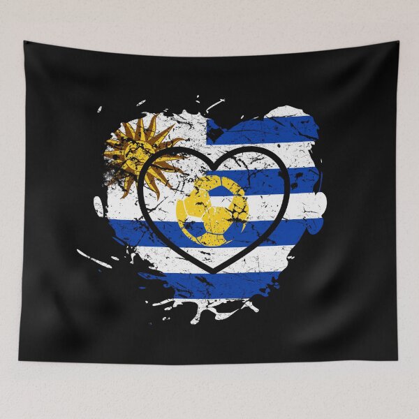 Item preview, I Love Uruguay, I Love Football designed and sold by Dubbra.