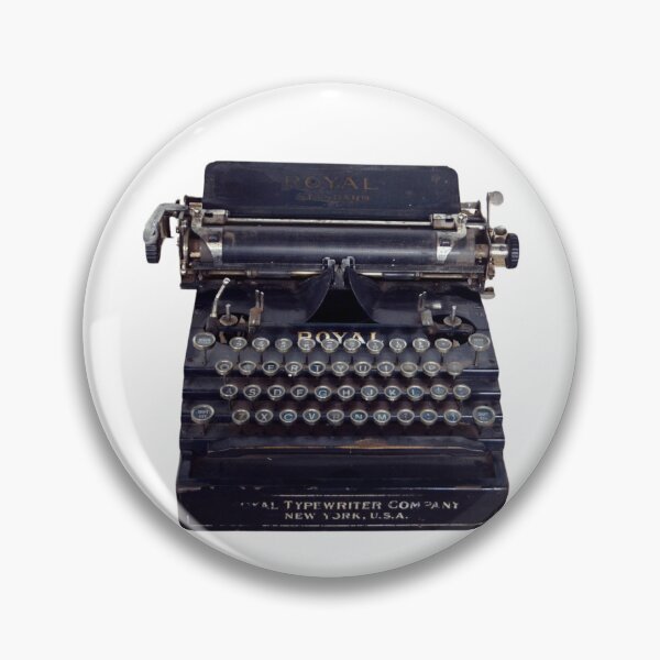 Item preview, vintage typewriter in black designed and sold by polymalex.