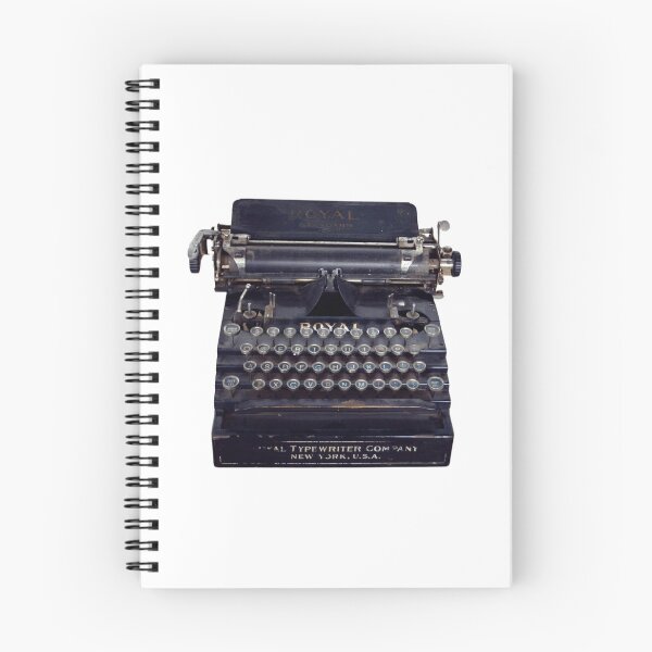 Item preview, vintage typewriter in black designed and sold by polymalex.