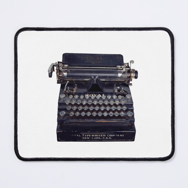 Item preview, vintage typewriter in black designed and sold by polymalex.