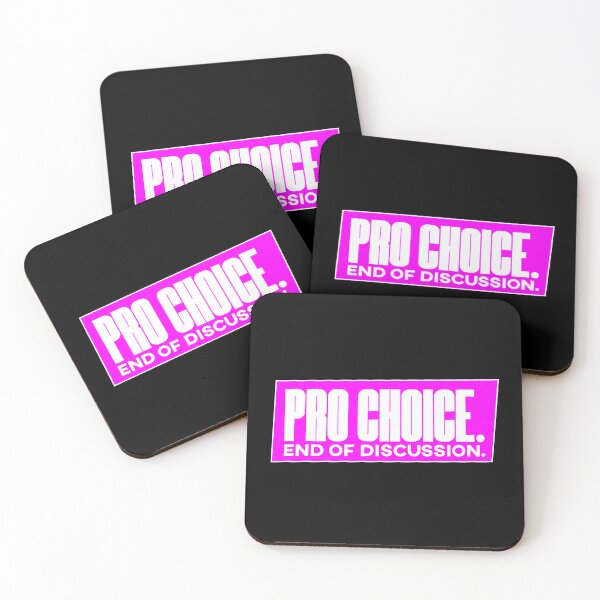 Item preview, Pro Choice. End of Discussion. designed and sold by feministshirts.