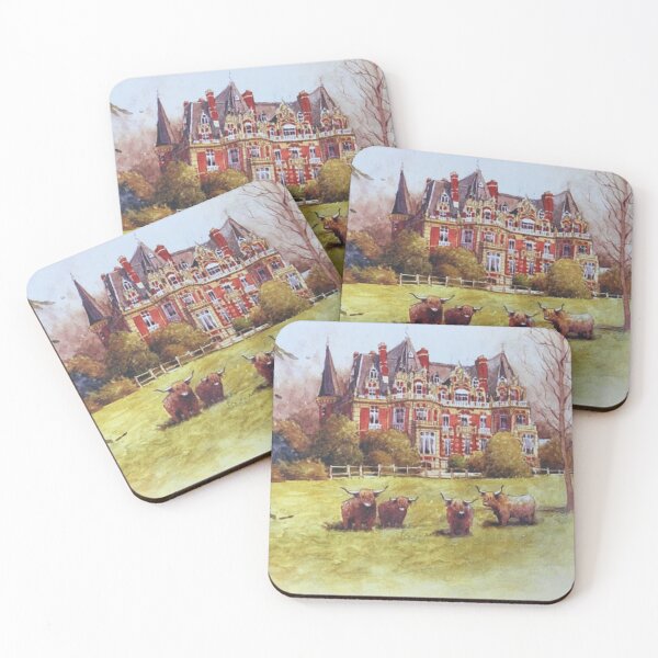 Item preview, The Château Impney. Droitwich. Worcestershire  designed and sold by Christopher Hughes.