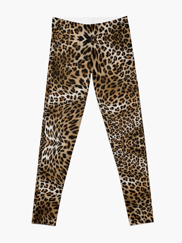 Discover Leopard Pattern Leggings