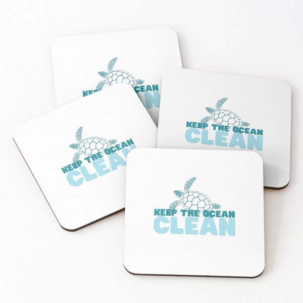 Item preview, Keep The Ocean Clean designed and sold by Shaka-Surf-Tees.
