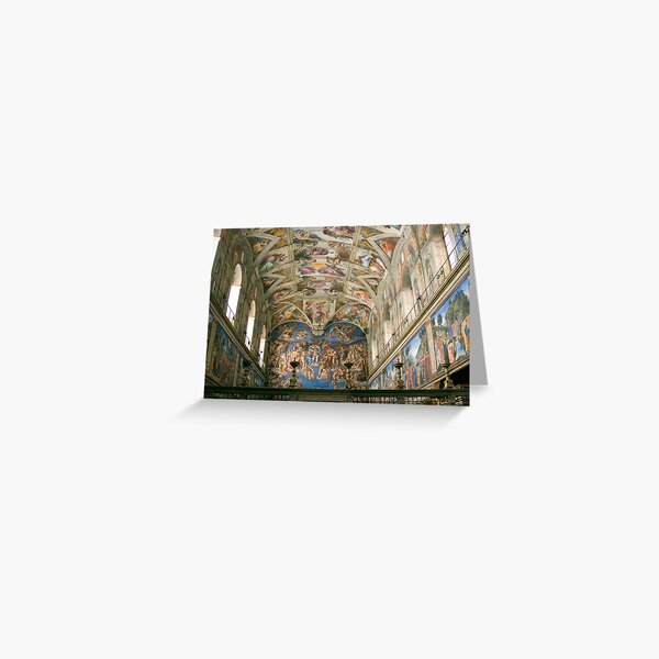 Item preview, Sistine Chapel, Vatican designed and sold by onfilm.