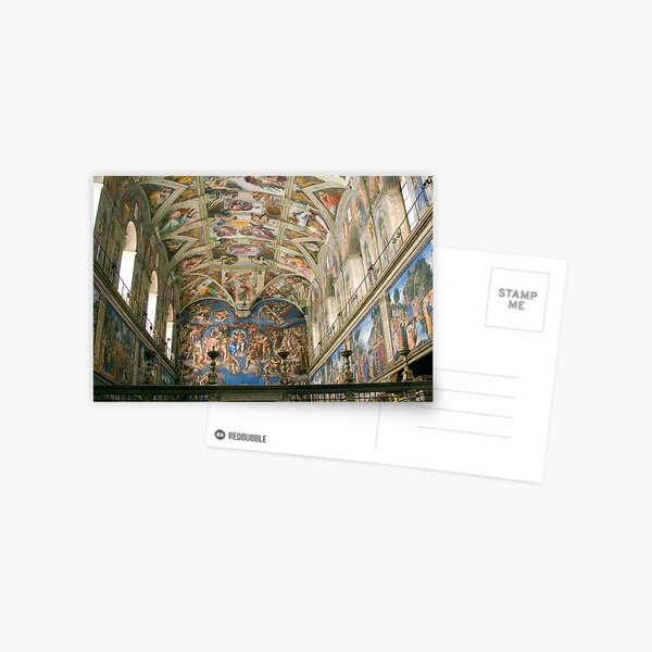 Item preview, Sistine Chapel, Vatican designed and sold by onfilm.