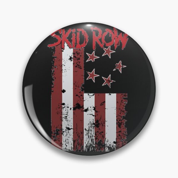 Item preview, Skid row punk rock musicskid row clothing skid row accessories skid row skid row ome and living skid designed and sold by MyraAlcoran.